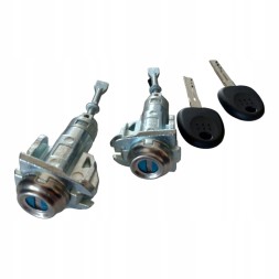 Китай NOWA WKŁADKA DRZWI LEWYCH PRAWYCH 2 ZAMKI WKŁADKI DO DRZWI PRZEDNICH KOMPLET ZESTAW ZAMKÓW HYUNDAI I20 I PB PBT Hyundai i20 I PB 2008-2014: 2 замки дверцят з ключами, вкладиші замків дверей, замок та вкладиш лівих дверей