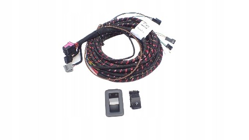 VAG-SYSTEM SKB65824TPZ000 НОВИЙ ПУЧОК ГАКА БУКСИРНИЙ ГАЧОК SKODA KAMIQ 658