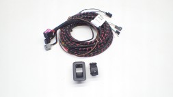 VAG-SYSTEM SKB65824TPZ000 НОВИЙ ПУЧОК ГАКА БУКСИРНИЙ ГАЧОК SKODA KAMIQ 658