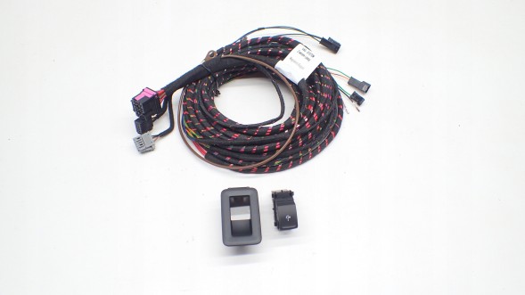VAG-SYSTEM SKB65824TPZ000 НОВИЙ ПУЧОК ГАКА БУКСИРНИЙ ГАЧОК SKODA KAMIQ 658