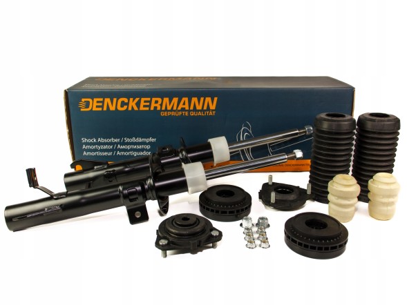 Denckermann AMOF026 FORD Fusion 2004- Комплект передніх амортизаторів з кріпленнями