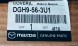 Mazda OE DGH9563U1 ЗАХИСТ ДНИЩА ЗАДНІЙ ЛІВИЙ MAZDA CX-30 НОВИЙ OE