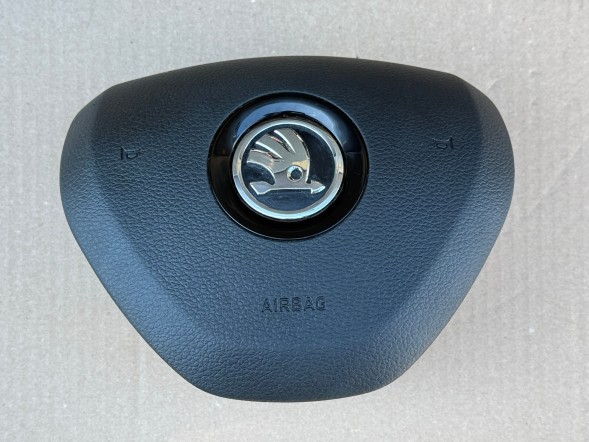 Skoda OE 5E0880201B / SKODA OCTAVIA III SKODA OCTAVIA III 2012-2016 ПОДУШКА БЕЗПЕКИ ВОДІЯ ОРИГІНАЛ