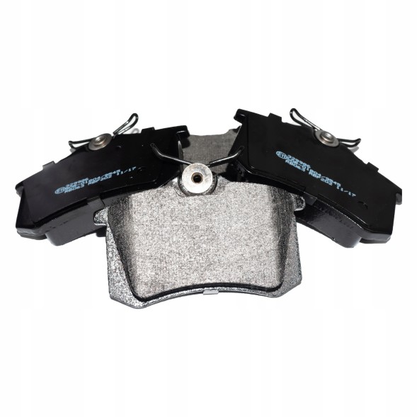 GT-Parts 004730x2 Диски х2 + колодки + супорти задні до audi a6 c5 vw passat b5 fl +dot4 1l
