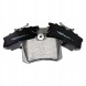 GT-Parts 004730x2 Диски х2 + колодки + супорти задні до audi a6 c5 vw passat b5 fl +dot4 1l