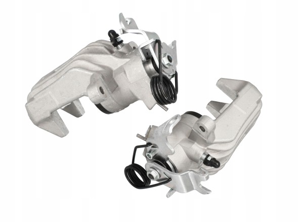 GT-Parts 004730x2 Диски х2 + колодки + супорти задні до audi a6 c5 vw passat b5 fl +dot4 1l