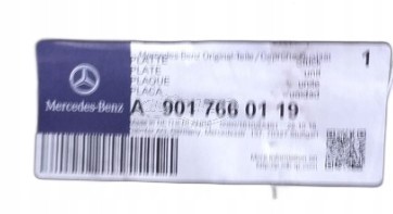 Mercedes-Benz OE A9017660119 Нижня планка дверей задніх Mercedes Sprinter 901-904 VW LT35