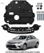 PC 83292233495 ЗАХИСТ ДВИГУНА ПІД ДВИГУН БАМПЕР TOYOTA COROLLA SDN E17 06.2013-2018 +ZES