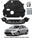 PC 83292233495 ЗАХИСТ ДВИГУНА ПІД ДВИГУН БАМПЕР TOYOTA COROLLA SDN E17 06.2013-2018 +ZES