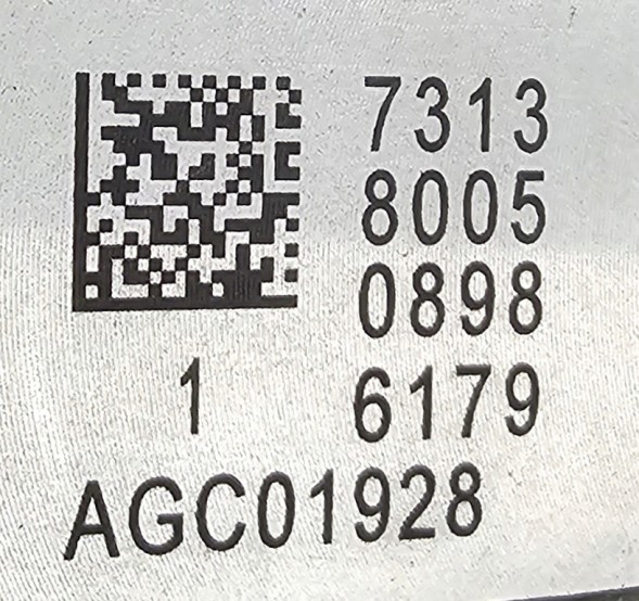 Ford OE G1FY-4000-SA , 123AUTOCZESCI НОВИЙ ОРГ МІСТ ДИФЕР ДИФЕРЕНЦІАЛ ЗАДНЬОЇ ЧАСТИНИ - FORD FOCUS MK3 RS 2.3 ECOBOOST - 2.53
