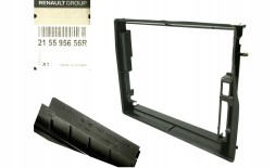 Renault OE 215595656R Повітряне кермо корпусу радіатора renault megane iv scenic 4 talisman