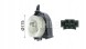 Mahle AB 21 000P Повітродувний вентилятор припливу ab 21 000p mahle