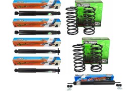 EFS 4WD 36-5598/99 LAN-108HDE/113HDE; SD4011 КОМПЛЕКТ ПІДВІСКИ LIFT +2 ДЮЙМИ LAND ROVER DISCOVERY 2 EFS ELITE 80/250 КГ