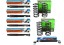 EFS 4WD 36-5598/99 LAN-108HDE/113HDE; SD4011 КОМПЛЕКТ ПІДВІСКИ LIFT +2 ДЮЙМИ LAND ROVER DISCOVERY 2 EFS ELITE 80/250 КГ