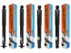 EFS 4WD 36-5598/99 LAN-108HDE/113HDE; SD4011 КОМПЛЕКТ ПІДВІСКИ LIFT +2 ДЮЙМИ LAND ROVER DISCOVERY 2 EFS ELITE 80/250 КГ
