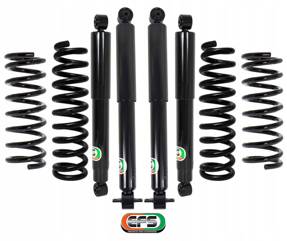 EFS 4WD 36-5598/99 LAN-108HDE/113HDE; SD4011 КОМПЛЕКТ ПІДВІСКИ LIFT +2 ДЮЙМИ LAND ROVER DISCOVERY 2 EFS ELITE 80/250 КГ