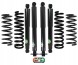 EFS 4WD 36-5598/99 LAN-108HDE/113HDE; SD4011 КОМПЛЕКТ ПІДВІСКИ LIFT +2 ДЮЙМИ LAND ROVER DISCOVERY 2 EFS ELITE 80/250 КГ