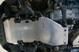 Fabryka4X4 OTR АЛЮМІНІЄВИЙ ЗАХИСТ КОРОБКИ ПЕРЕДАЧ TOYOTA LAND CRUISER J250 (ВІД 2024)