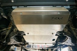 Fabryka4X4 OTR АЛЮМІНІЄВИЙ ЗАХИСТ КОРОБКИ ПЕРЕДАЧ TOYOTA LAND CRUISER J250 (ВІД 2024)