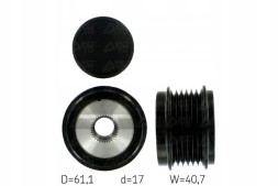 SKF SKFVKM 03110/RS2 Муфта генератора односходна skf 06h903119