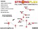 Strongflex 5902553521849 Комплект підвіски R32 AWD SPORT - Nissan Skyline