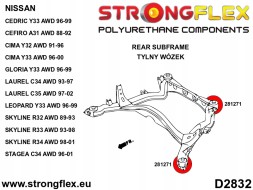 Strongflex 5902553521849 Комплект підвіски R32 AWD SPORT - Nissan Skyline
