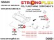 Strongflex 5902553521849 Комплект підвіски R32 AWD SPORT - Nissan Skyline