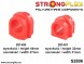 Strongflex 5902553521849 Комплект підвіски R32 AWD SPORT - Nissan Skyline