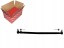 Febi Bilstein FEB35789/RS5 FEBI РУЛЬОВА ТЯГА ПОЗДОВНЯ (L-864MM) MAN TGL