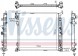 Nissens 67188 Радіатор, система охолодження двигуна nissens 67188