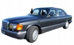 Китай UsPoZePr126 Ущільнювач переднього скла Mercedes C126 SEC
