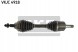 SKF VKJC 4918 Skf vkjc 4918 піввісь volvo c30/c70ii le 533мм