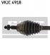 SKF VKJC 4918 Skf vkjc 4918 піввісь volvo c30/c70ii le 533мм
