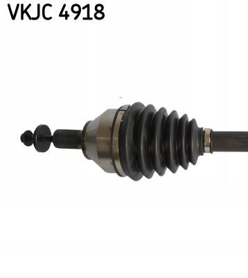 SKF VKJC 4918 Skf vkjc 4918 піввісь volvo c30/c70ii le 533мм