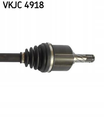 SKF VKJC 4918 Skf vkjc 4918 піввісь volvo c30/c70ii le 533мм