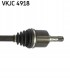 SKF VKJC 4918 Skf vkjc 4918 піввісь volvo c30/c70ii le 533мм