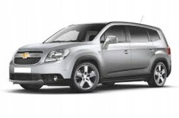 Febi bilstein 08.B351/F Febi задні диски + колодки комплект chevrolet orlando