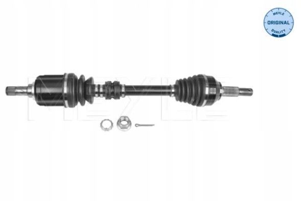 Meyle 36-14 498 0054 36-144980054 Напівось (привід) nissan qashqai 1,5dci ліва 692мм