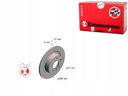 Zimmermann 600.3243.52 Zimmermann 600.3243.52 гальмівний диск 600.3243.52