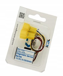 KDL Technologies 050078 Емулятор килимка сидіння A 117 870 00 10 / A1178700010 та застібки ременя безпеки з роз'ємами