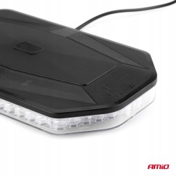 AMiO 02920 Попереджувальна балка 48 led магніт 12/24v ip56 atest