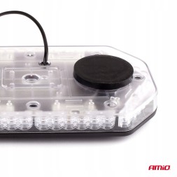 AMiO 02920 Попереджувальна балка 48 led магніт 12/24v ip56 atest