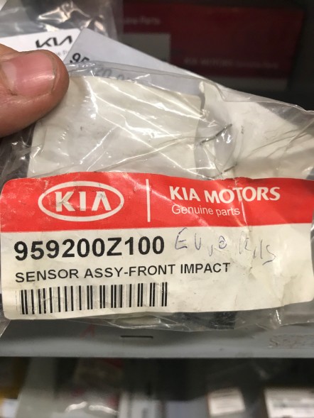 Hyundai OE KIA HYUNDAI IMPACT SENSOR ОРГ. 95920-0Z100