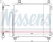 Nissens 940136 Очищувач радіатора кондиціонера 940136 nissens