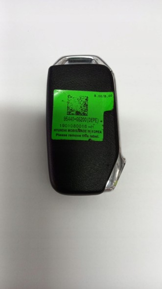 Kia OE KIA NIRO I LIFT E-NIRO EV 21R KLUCZYK PILOT SMART KEY SMARTKEY 95440-G5200 KIA NIRO І ЛІФТ E-NIRO EV 21R КЛЮЧ ПУЛЬТ ДИСТАНЦІЙНОГО КЕРУВАННЯ SMART KEY SMARTKEY 95440-G5200