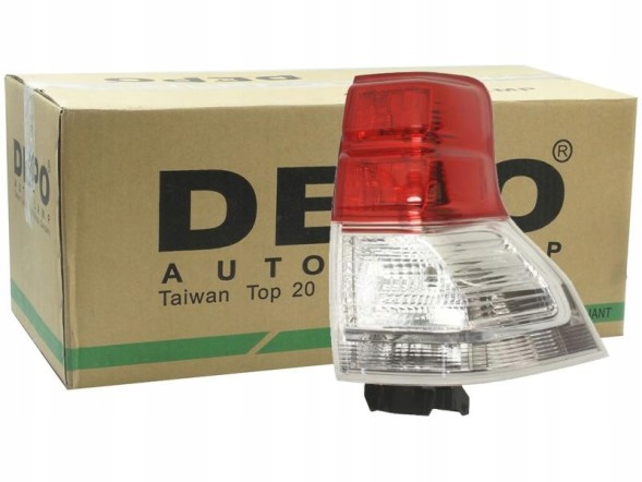 Abakus 212-19T7R-UE Задня фара права toyota land cruiser 2009-2013