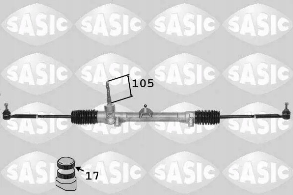 Sasic 7376010 Рульова передача маглевника 7376010 sasic
