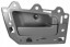 Китай UE3041NS-RR-GY ДВЕРНА РУЧКА PT JEEP GRAND CHEROKEE 05-10 СІРА