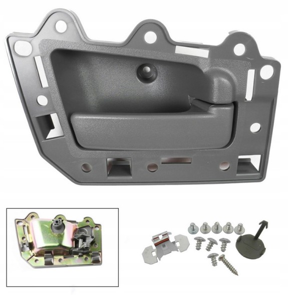 Китай UE3041NS-RR-GY ДВЕРНА РУЧКА PT JEEP GRAND CHEROKEE 05-10 СІРА