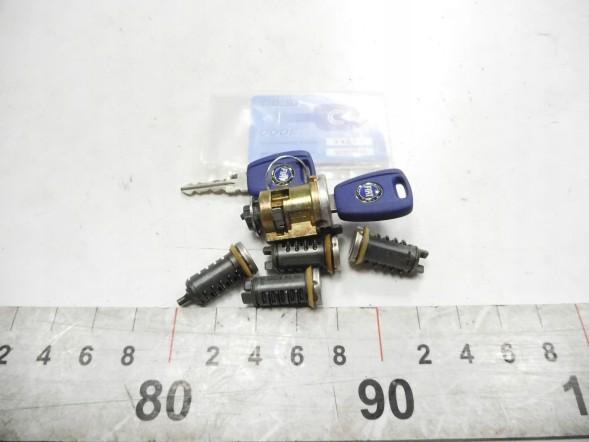 Fiat OE Комплект замка запалювання Fiat Palio OE 71719624